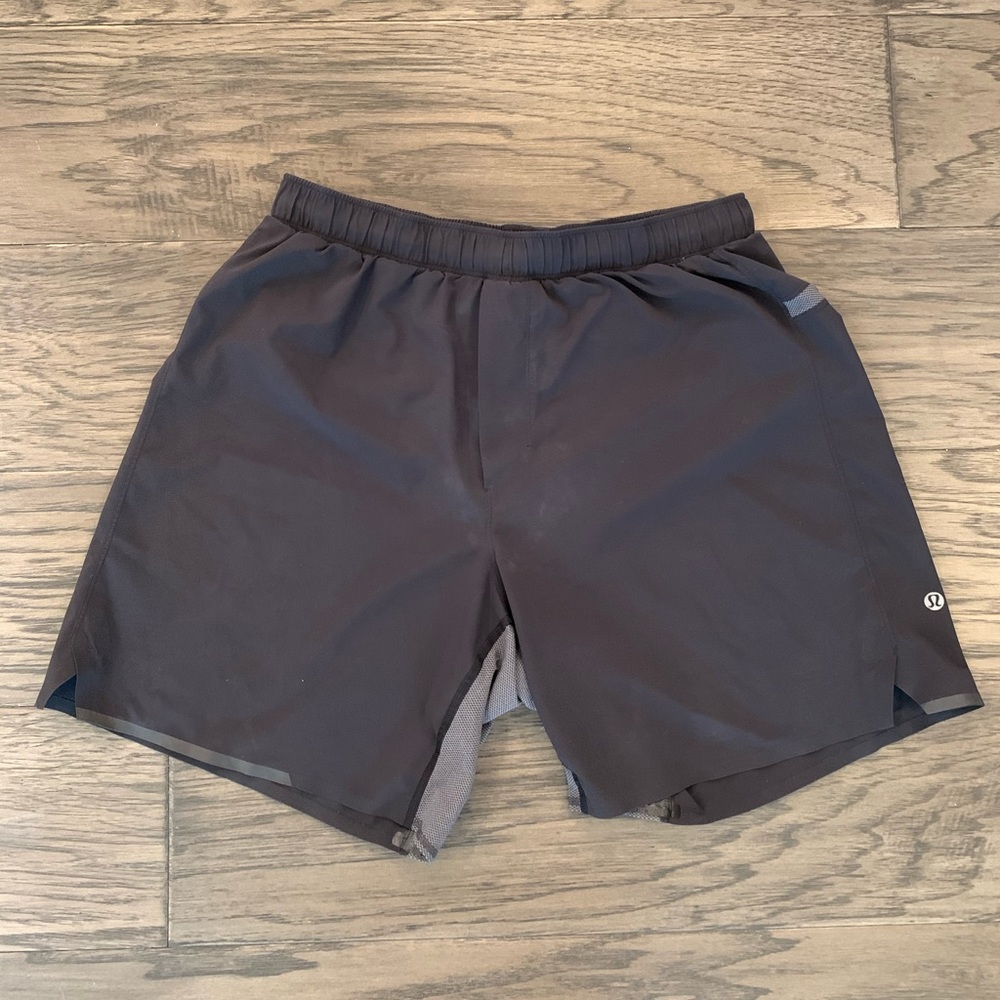 Men’s Lululemon Precise 5” Shorts With Liner